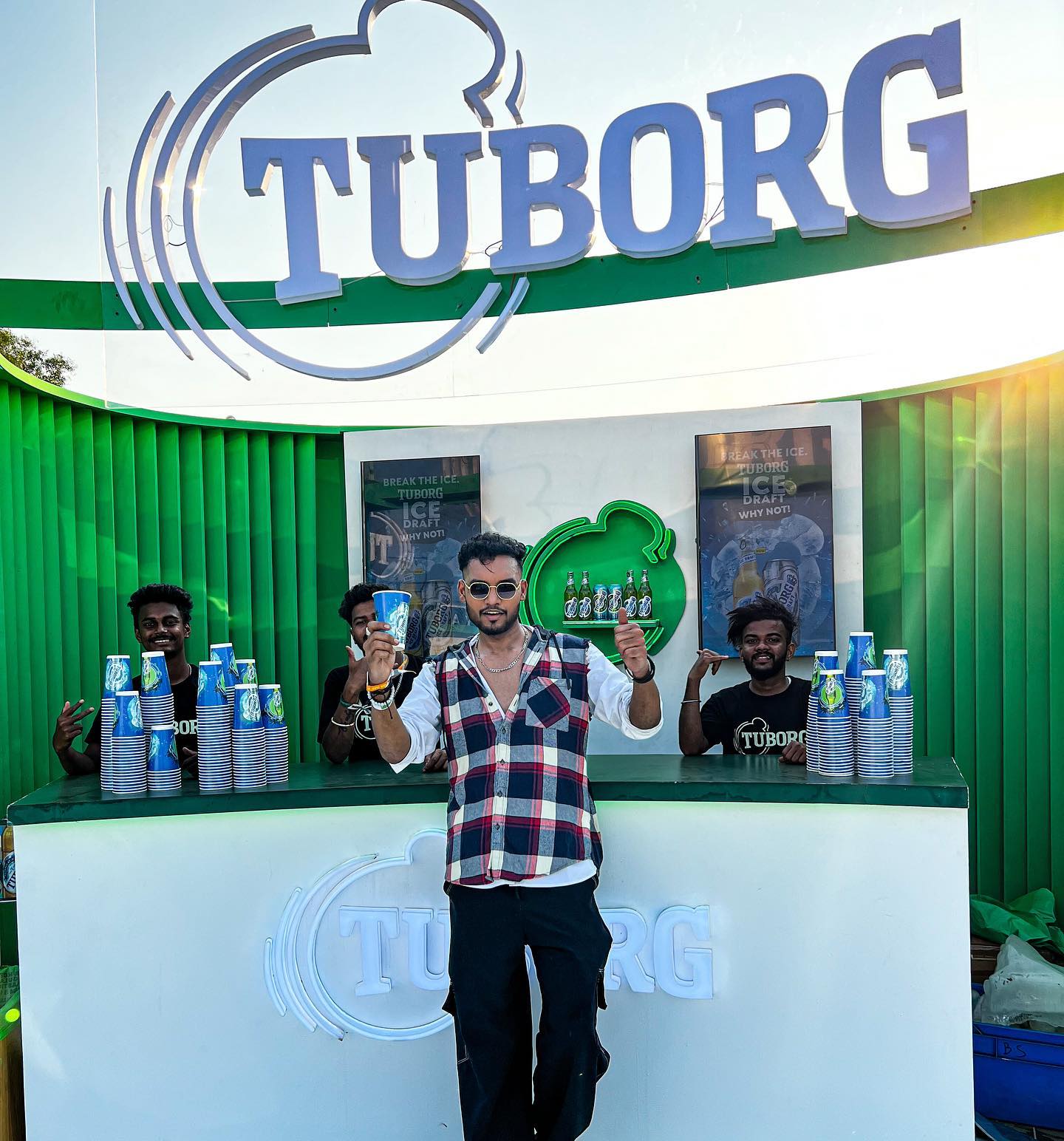 Sunburn Tuborg x The Hype image 4